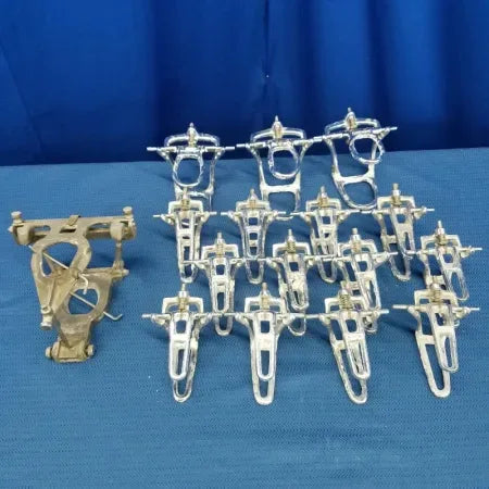 Lot of 16 Dental Articulators image 1