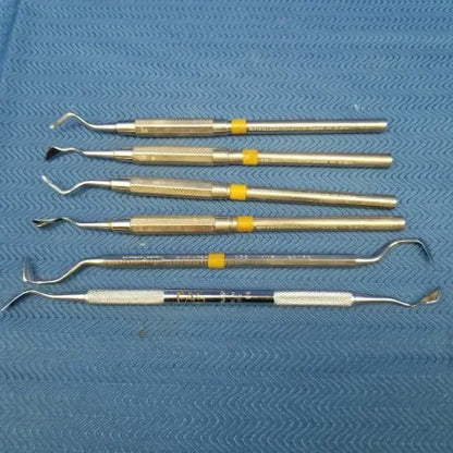 Lot of Hu-Friedy 8K/9K/15K/16 Dental Instruments and Dental Knife image 1