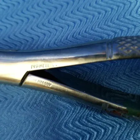 Parkell Stainless Steel Extraction Forceps - 201 image 3