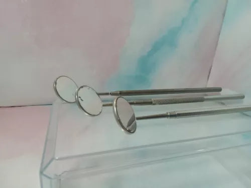 Precision #5 Dental Mirrors - Bundle of 3 image 2