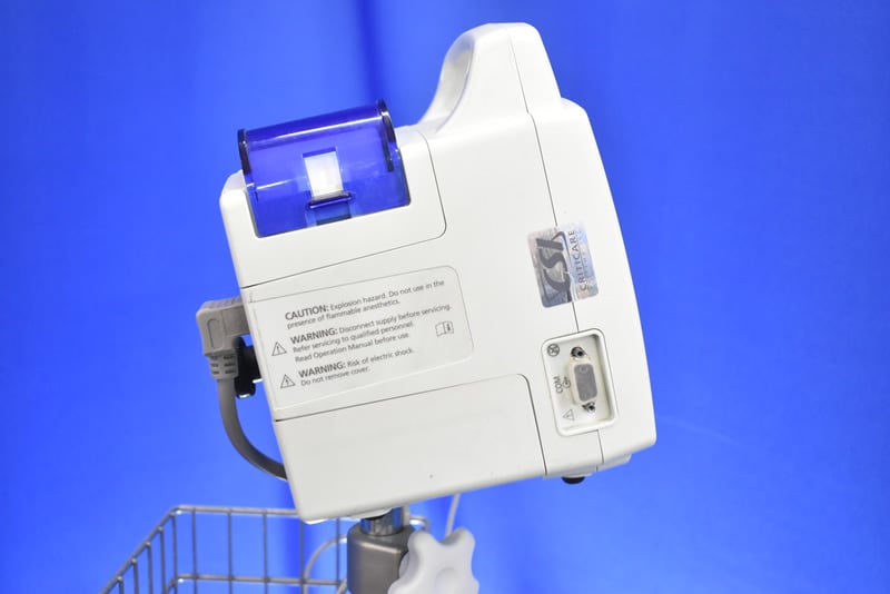 Criticare Comfort Cuff 506N3 Vital Signs Monitor with Cart image 4