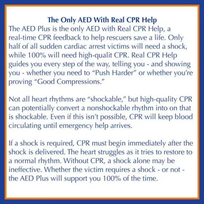 Zoll Semiautomatic AED Plus Package image 10
