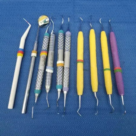 Lot of Dental Hygiene Instruments image 0