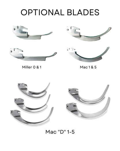 ClearVue VLXL Video Laryngoscope - Dental Equipment Store
