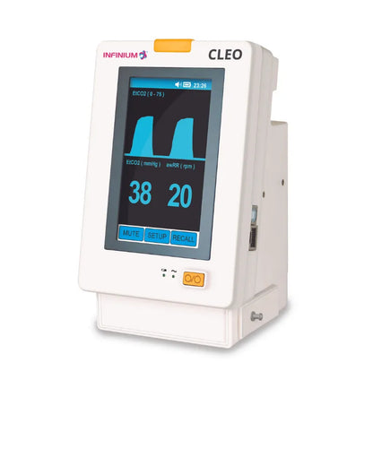 Cleo Compact EtCO2 Monitor with Vitals - Dental Equipment Store