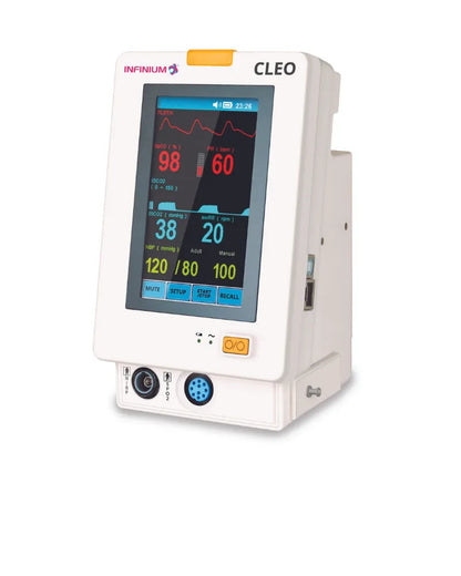 Cleo Compact EtCO2 Monitor with Vitals - Dental Equipment Store