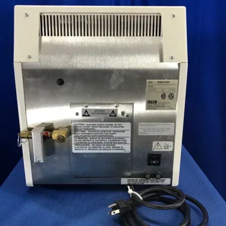 MDT Harvey Hydroclave Sterilizer SC8 Tabletop Autoclave image 6