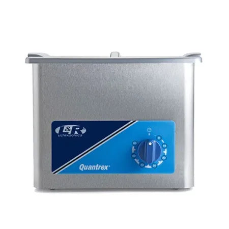 L&R Quantrex 140 Ultrasonic Cleaner No Heat Model 311 With Basket Included image 0