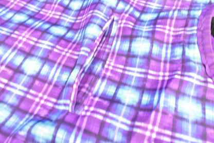 Infab Lead Apron Patch Pattern Pink and Blue image 4