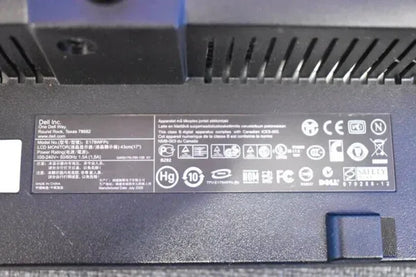 Dell LCD Monitor E178WFPC image 5