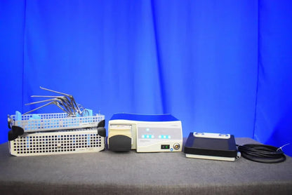 Entellus Medical System Arthroscopy Shaver System with Accessories image 0