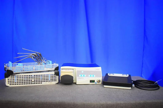 Entellus Medical System Arthroscopy Shaver System with Accessories image 0