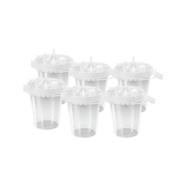 Replacement Canisters Six 1500ml Single-Use Canisters image 0