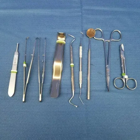 Lot of Dental Extraction Instruments image 0