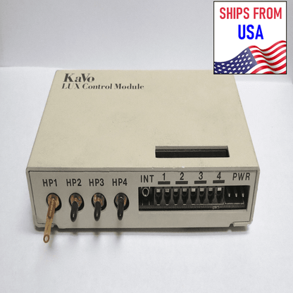Kavo Dental Lux Fiber Optic Light Source Control Module for 4 Handpiece image 0