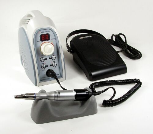 Vector R&D USA Mega-Torque Electric Dental Lab E Type Motor Set With Nose Cone image 0