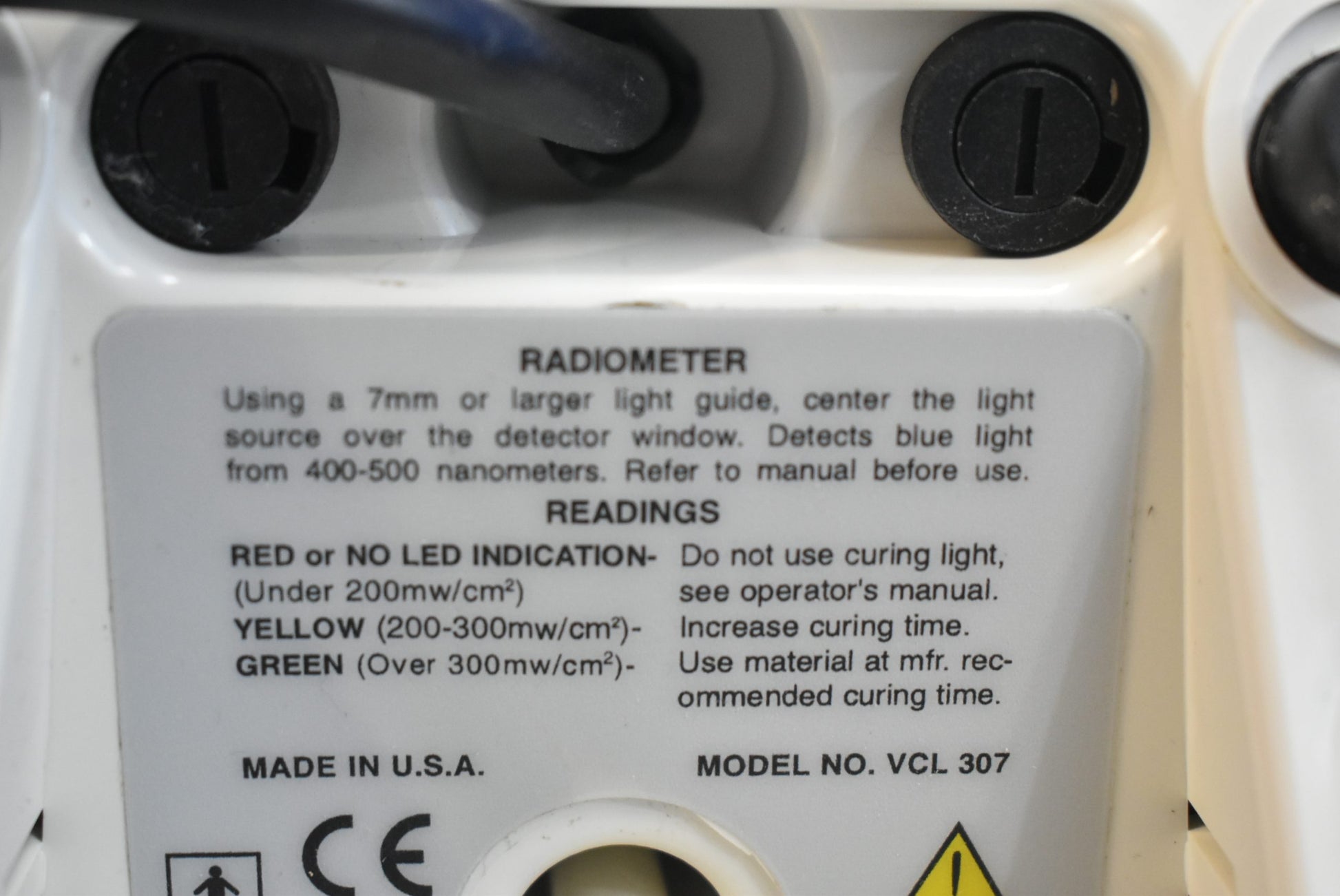 Patterson Dental Visible Light Curing Unit TCL-490 -  Comes With Eye Shield Kerr image 9