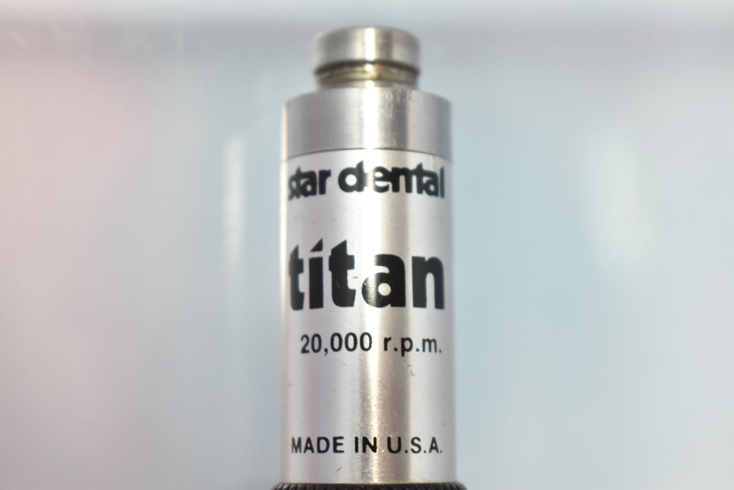 Star Dental Titan 20,000 rpm Handpiece Motor (90614) image 5