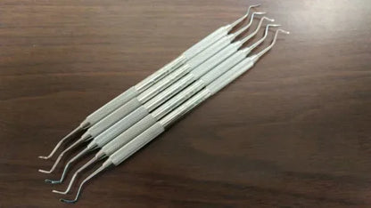 Hu-Friedy # 28 Margin Trimmer Instrument Dental Instruments MT28 - Lot of 5 image 3