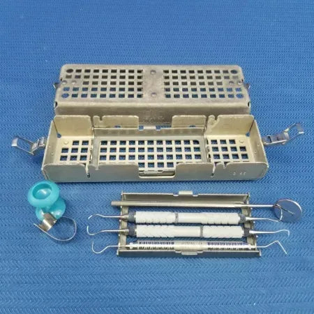 Hu-Friedy Dental Hygienist's Instrument Metal Kit image 0