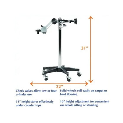 Belmed Flowmeter System with 4 Cylinder Yoke Block F300 image 7