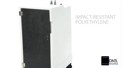 Mobile Vacuum Unit for In-Office Use (120 V) 7/8 HP image 2