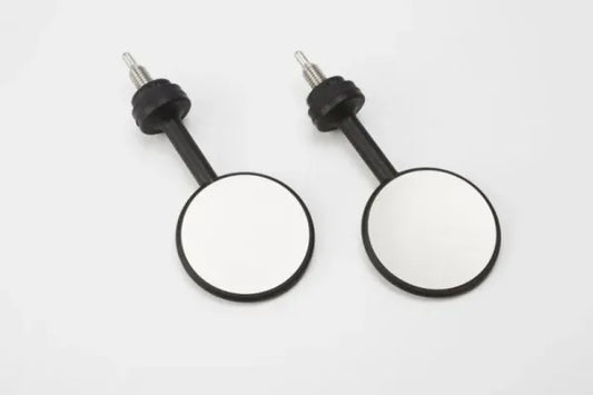 Over Molded Internal Electrode Paddles, 2.0" (5.1 cm) Dia. By 4.9" (12.5 cm) Short Pair, Pediatric image 0