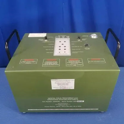 Bell Dental Field Treatment and Operating System (DeFTOS) IV 4200019 image 4