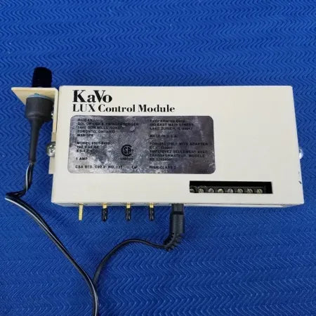 Kavo Dental Lux Fiber Optic Light Source Control Module for 4 Handpiece w/switch image 0