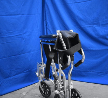 Portable Wheelchair - Medline image 1