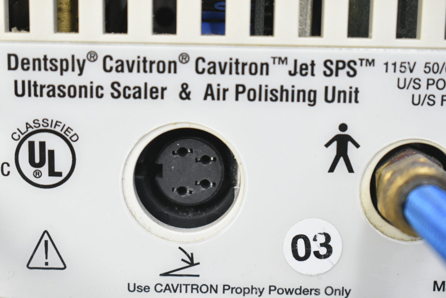 Dentsply Cavitron SPS Jet Dental Ultrasonic Scaler & Air Polisher Gen 120 image 8