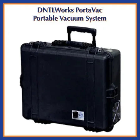 PortaVac Portable Vacuum Unit for Field Use (120 V) 1/3 HP image 1