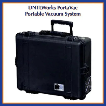PortaVac Portable Vacuum Unit for Field Use (120 V) 1/3 HP image 1