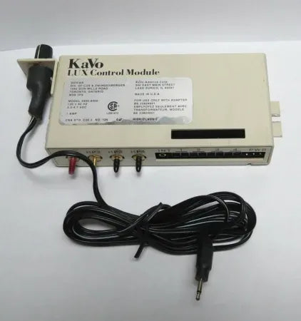 Kavo Dental Lux Fiber Optic Light Source Control Module for 4 Handpiece w/switch image 0