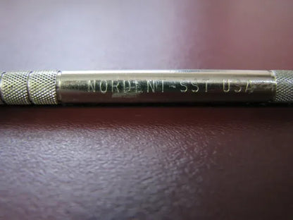 Nordent #11/12 GR Gracey 11/12 DE Dental Curette 11/12 Double End Instrument image 2
