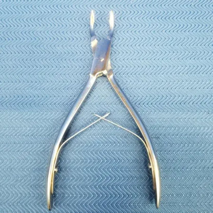 Miltex 22-480 Oral Surgery Rongeur Blumenthal 30? Double Spring Pliers image 1