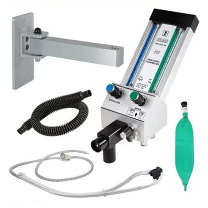 Belmed Flowmeter System with 8" Swivel Arm Model F402 image 0