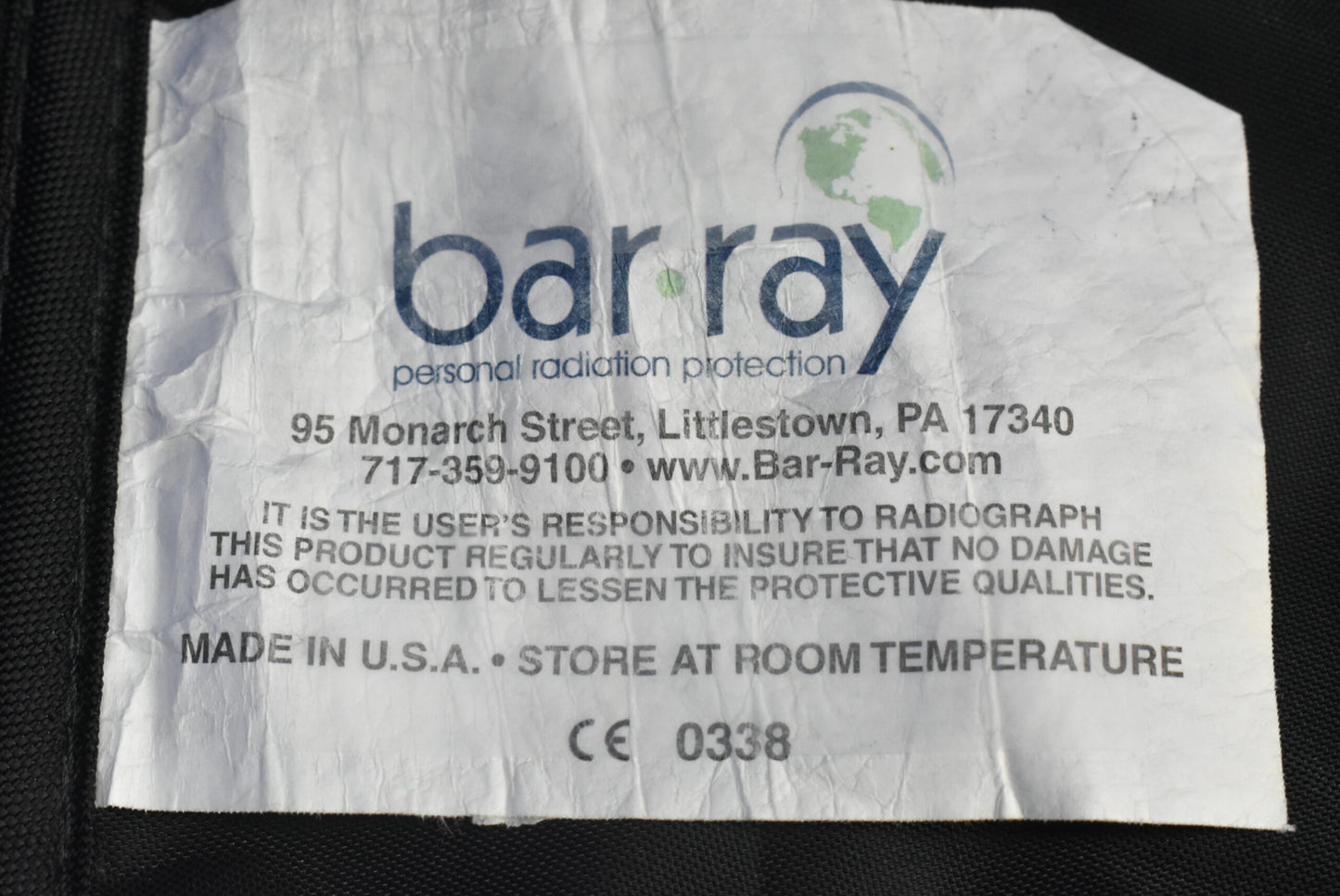 Bar Ray Prestige Skirt with Non-Slip Waist .50mm image 4