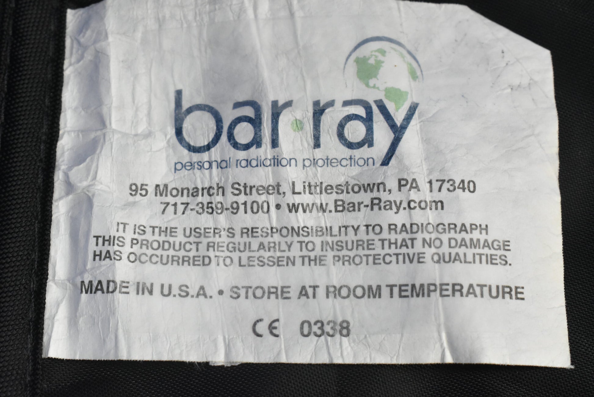 Bar Ray Prestige Skirt with Non-Slip Waist .50mm image 4