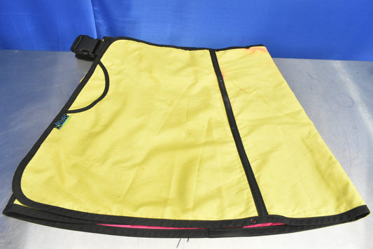 Bar Ray Yellow and Pink Skirt Lead Apron image 0