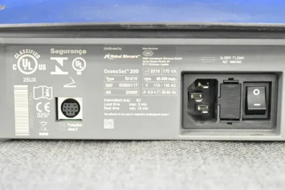 Nobel Biocare Osseoset 200 Motor with Foot Pedal & Handpiece image 2