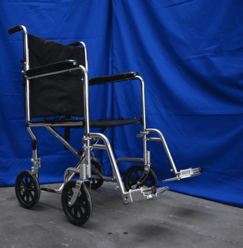 Portable Wheelchair - Medline image 2