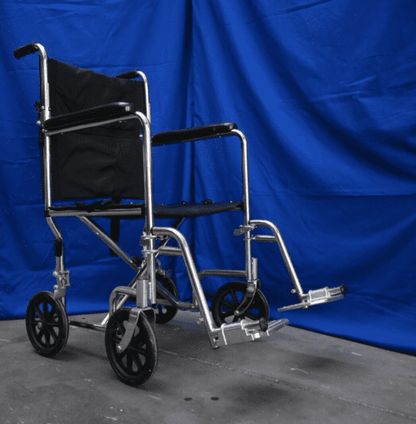 Portable Wheelchair - Medline image 2