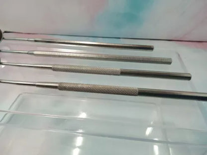 J And J #5 Dental Mirrors - Bundle of 4 image 4