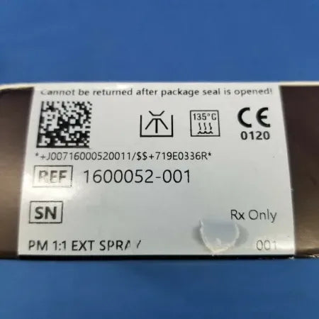 Bien-Air PM 1:1 EXT Spray Straight Handpiece 1600052-001 image 2