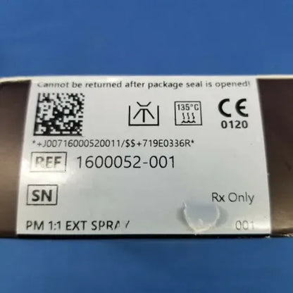 Bien-Air PM 1:1 EXT Spray Straight Handpiece 1600052-001 image 2