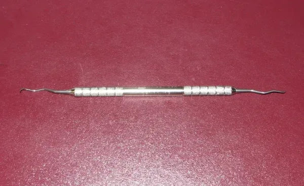 Nordent #11/12 GR Gracey 11/12 DE Dental Curette 11/12 Double End Instrument image 0