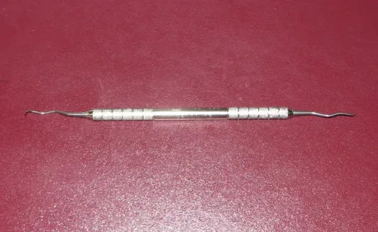 Nordent #11/12 GR Gracey 11/12 DE Dental Curette 11/12 Double End Instrument image 0