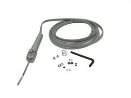 DCI Quick Clean Continental Euro Dental Air Water Syringe with Light Sand Tubing image 0