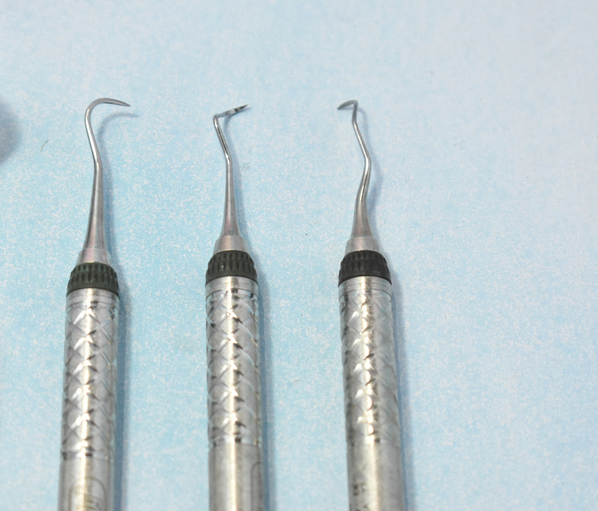 Explorer / Probe, Mirror & 3 Scalars - Hu Friedy Dental Instruments image 2